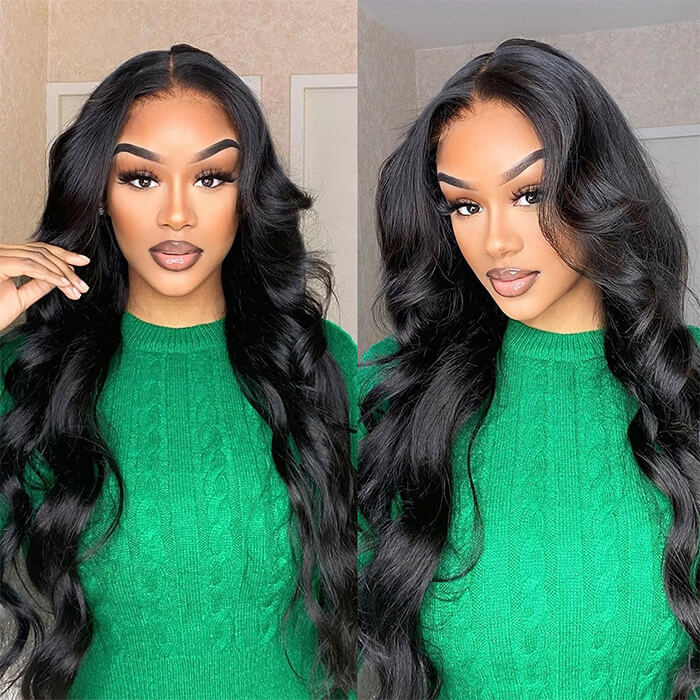 13x4 Lace Front Wigs Body Wave Human Hair 30 Inch 250_ Density Skin Melt Lace Wigs_6_700x