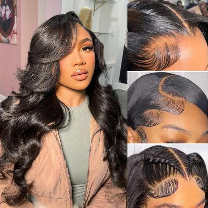13x6 hd transparent full lace body wave front wig 100 human hair_4_700x
