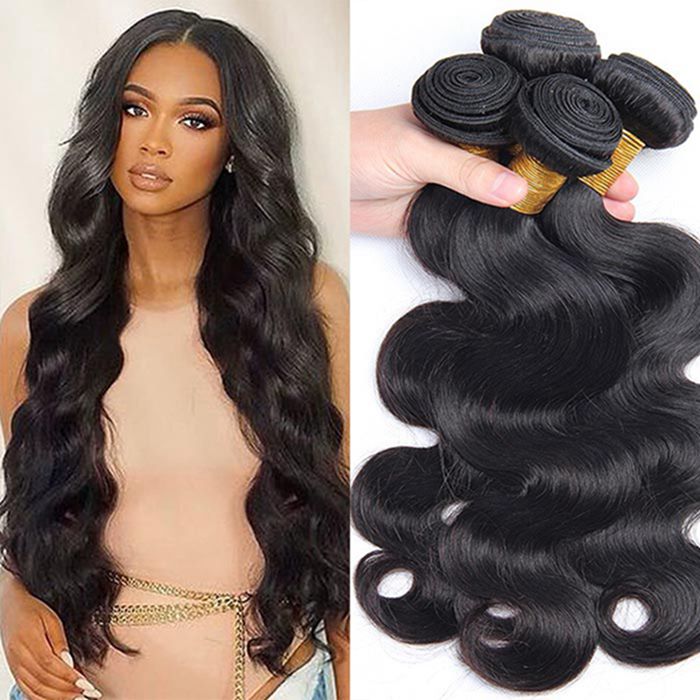 Body Wave Bundle Deals Grade 9A Brazilian Virgin Human Hair Weaves_7_700x