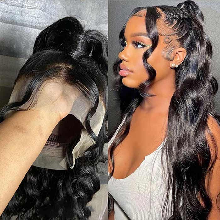 HD Transparent Full Lace Frontal Human Hair Loose Deep Wave Wig_6_700x