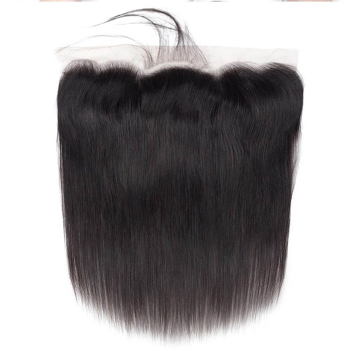Transparent Lace Frontal Straight 13x4 Ear to Ear Lace Frontal Human Hair 12A Best Quality_4_700x