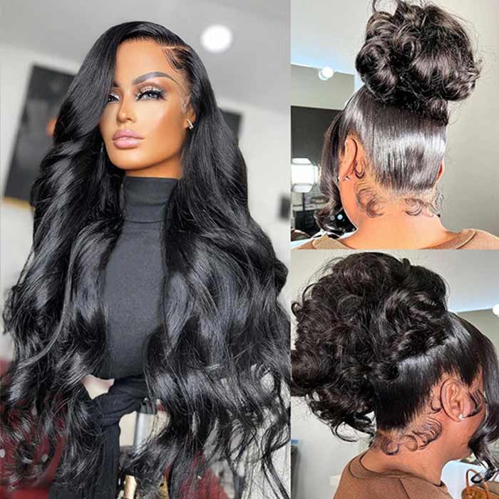 hd body wave full lace human hair wigs transparent lace front human hair wigs pre plucked_5_700x
